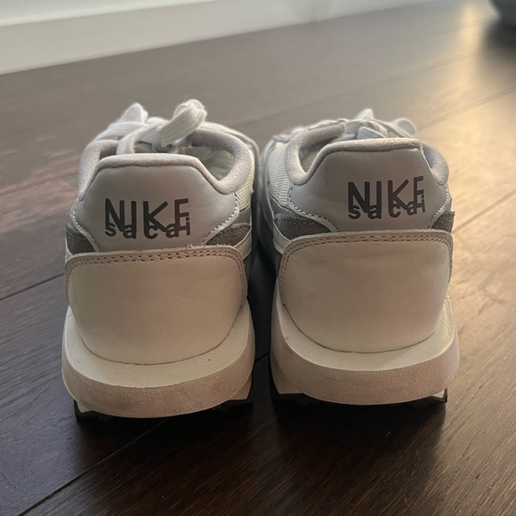 Nike LdWaffle Sacai Summit White/Wolf Grey - Picture 5 of 6